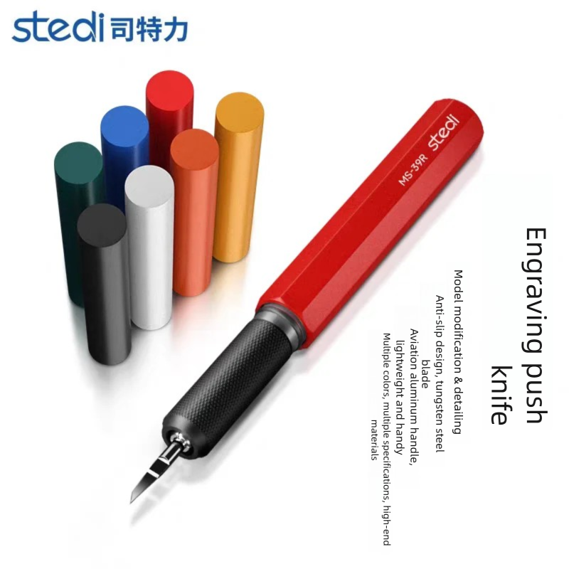 Tamiya Model Paint Set - Stedi Model Oyma Keski İtme Bıçağı