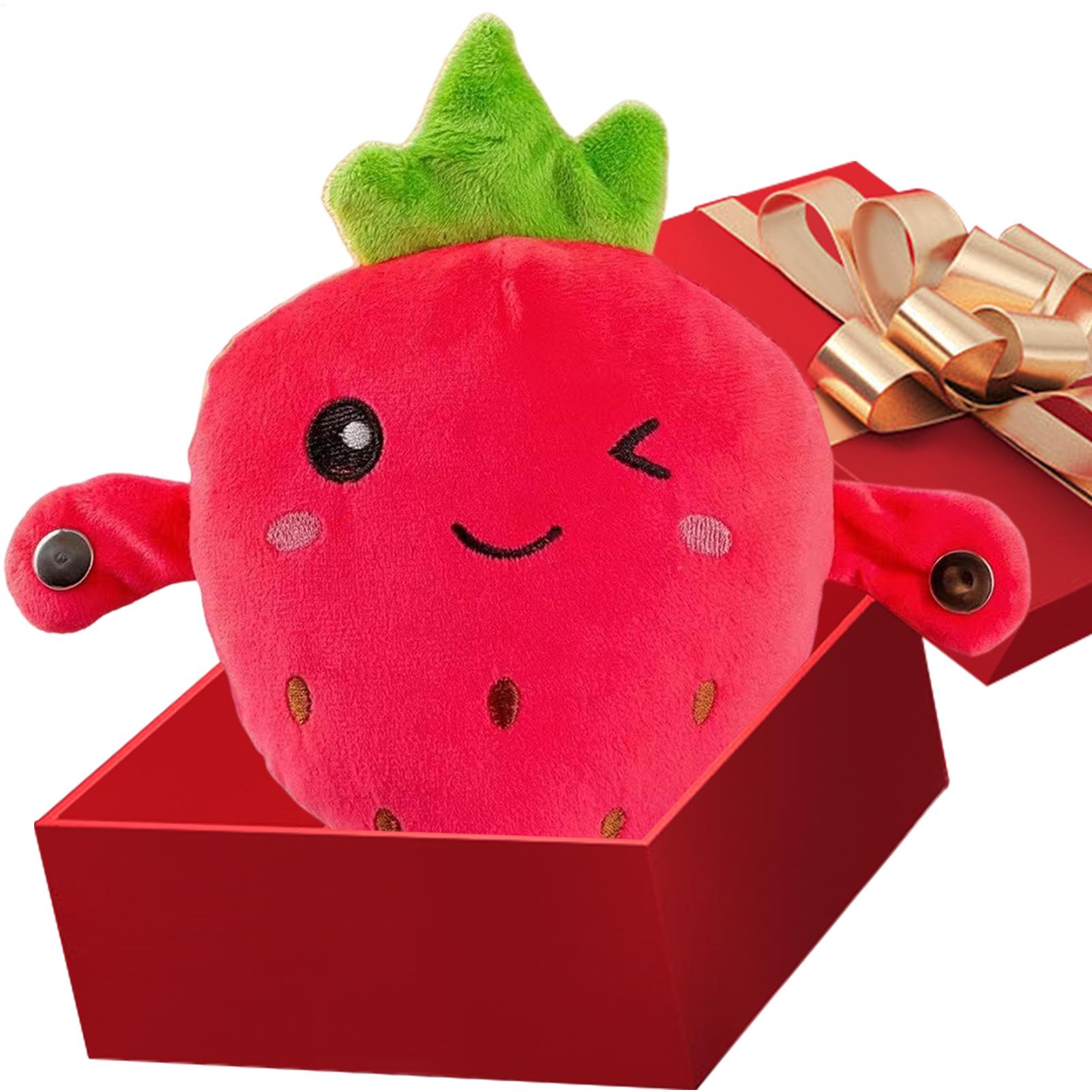 Kids Education Movies - 22x20x10cm İnteraktif Müzikli Peluş Oyuncak, Yumuşak