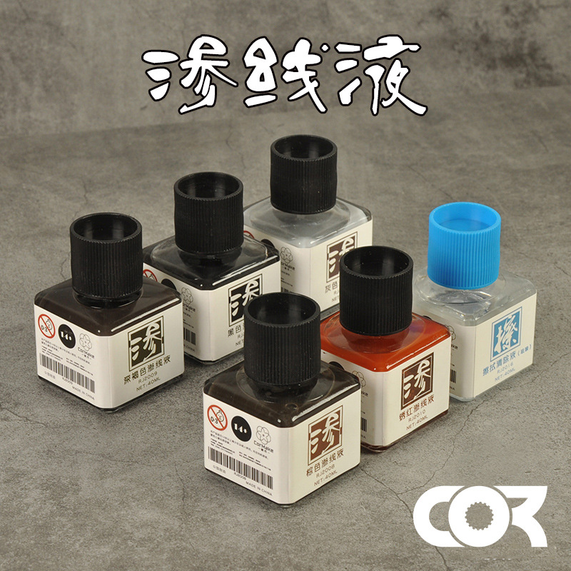 Tamiya Model Paint Set - Panel Hattı 40 ml Accent Renkli
