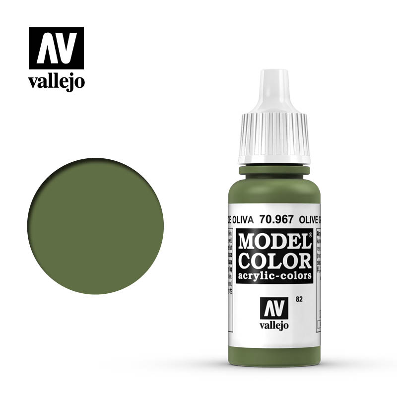 Tamiya Model Paint Set - Vallejo akrilik boyalar AV İspanya 70967