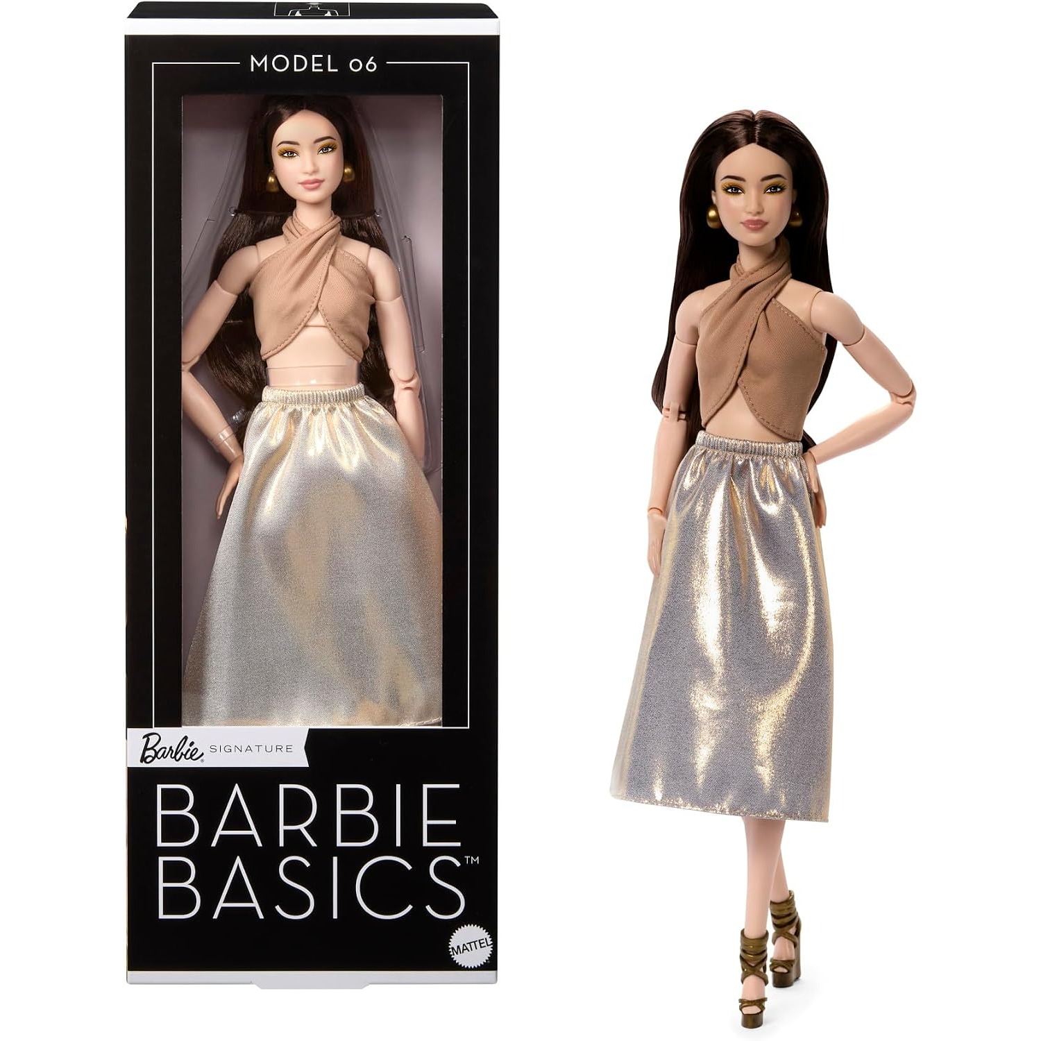 Mattel Toy Barbie - 2026 Orijinal Mattel Barbie Basics Mattel