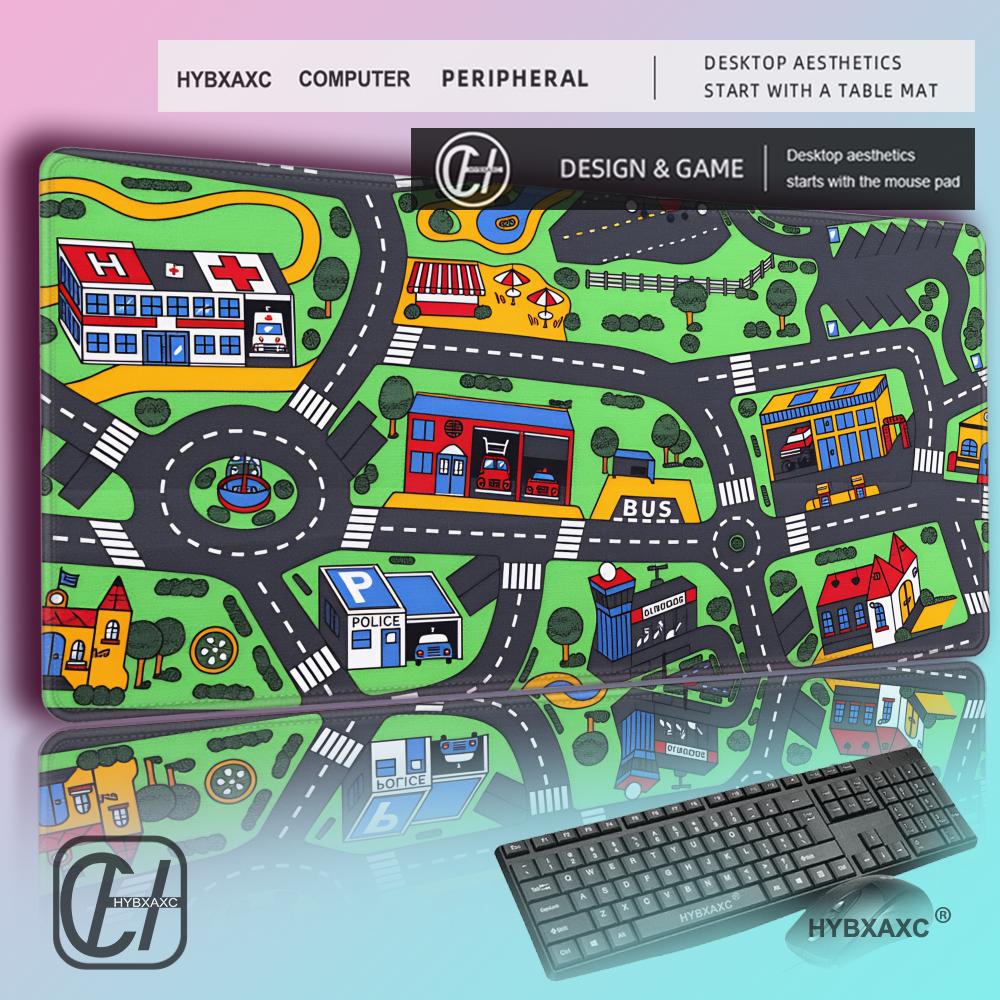 Kids Education Desk - HYBXAXC Çocuk Şehir Yol Haritası XXL