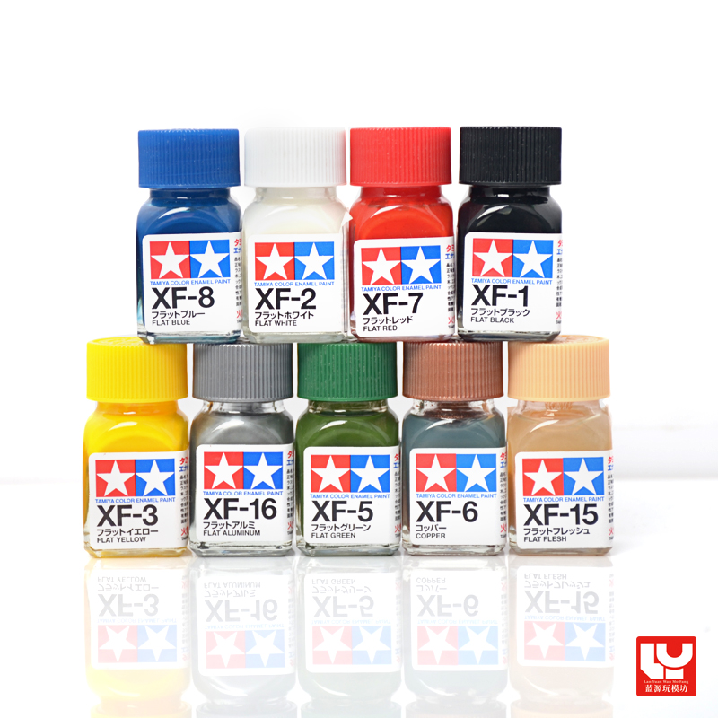 10ML FX1-FX29 Su Bazlı Mat Pan - Tamiya Model Paint Set incelemesi ve fiyatı