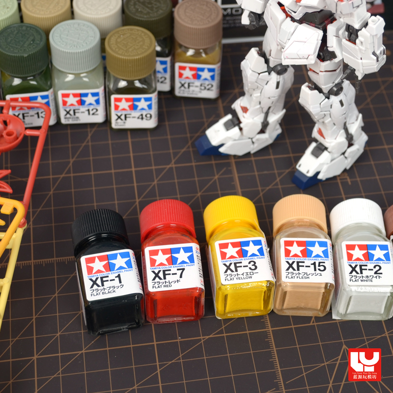 10ML FX1-FX29 Su Bazlı Mat Pan - Tamiya Model Paint Set incelemesi ve fiyatı