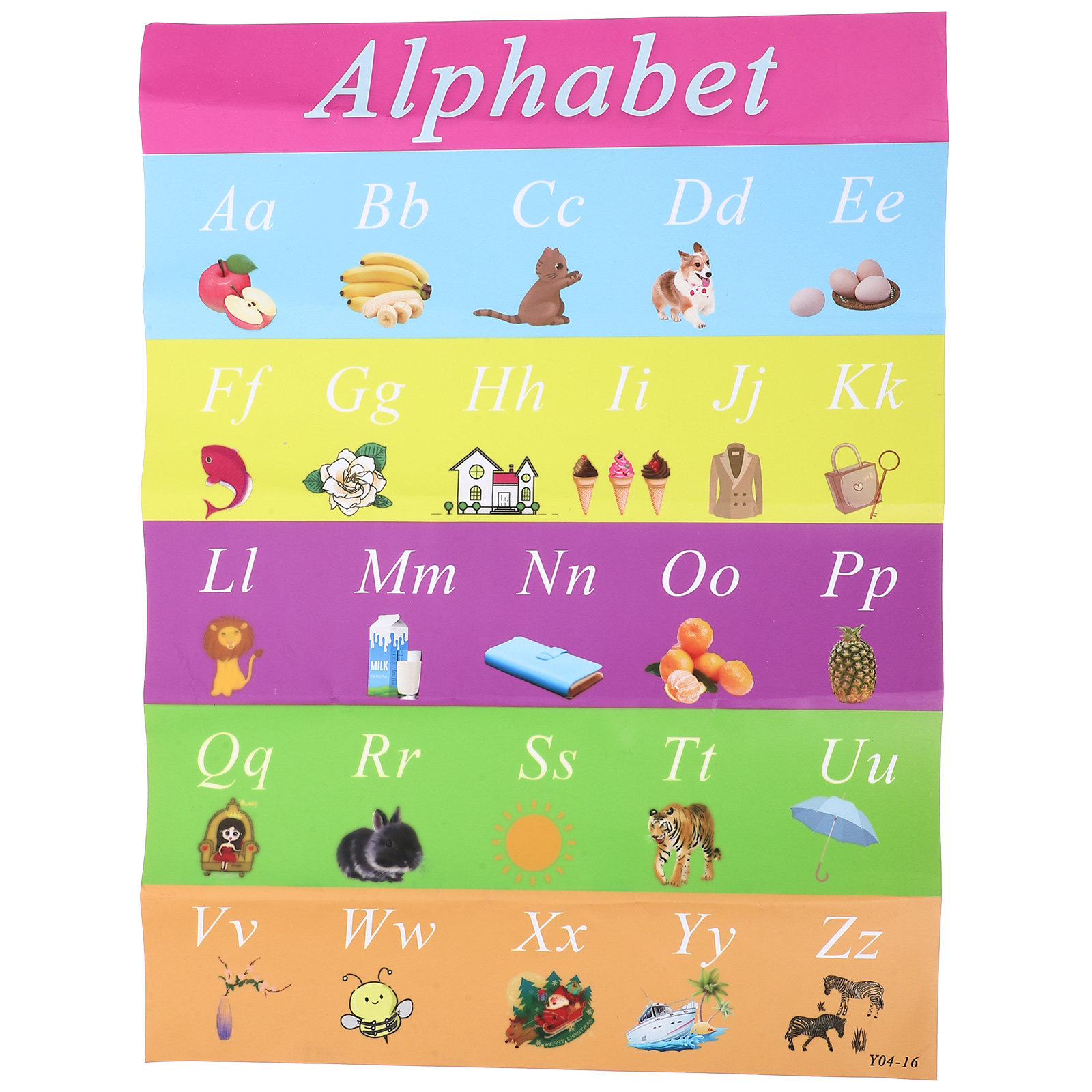 30x40 cm Çocuklar İçin Erken Y - Kids Educational Poster incelemesi ve fiyatı