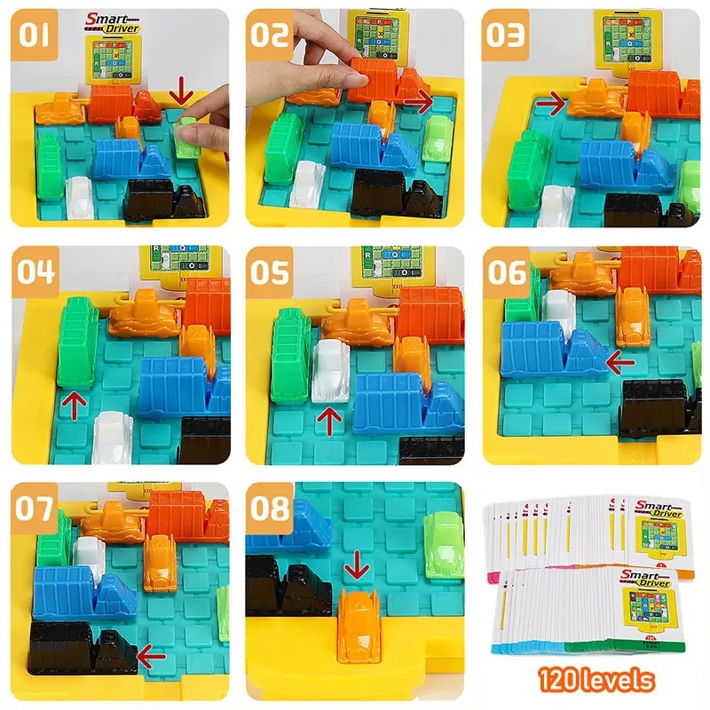 Trafik Sıkışıklığı Mantık Oyun - Kids Education Desk incelemesi ve fiyatı