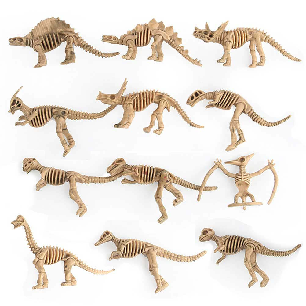 12 Adet Mini Dinozor Süsü, Ev, - Kids Education Desk incelemesi ve fiyatı