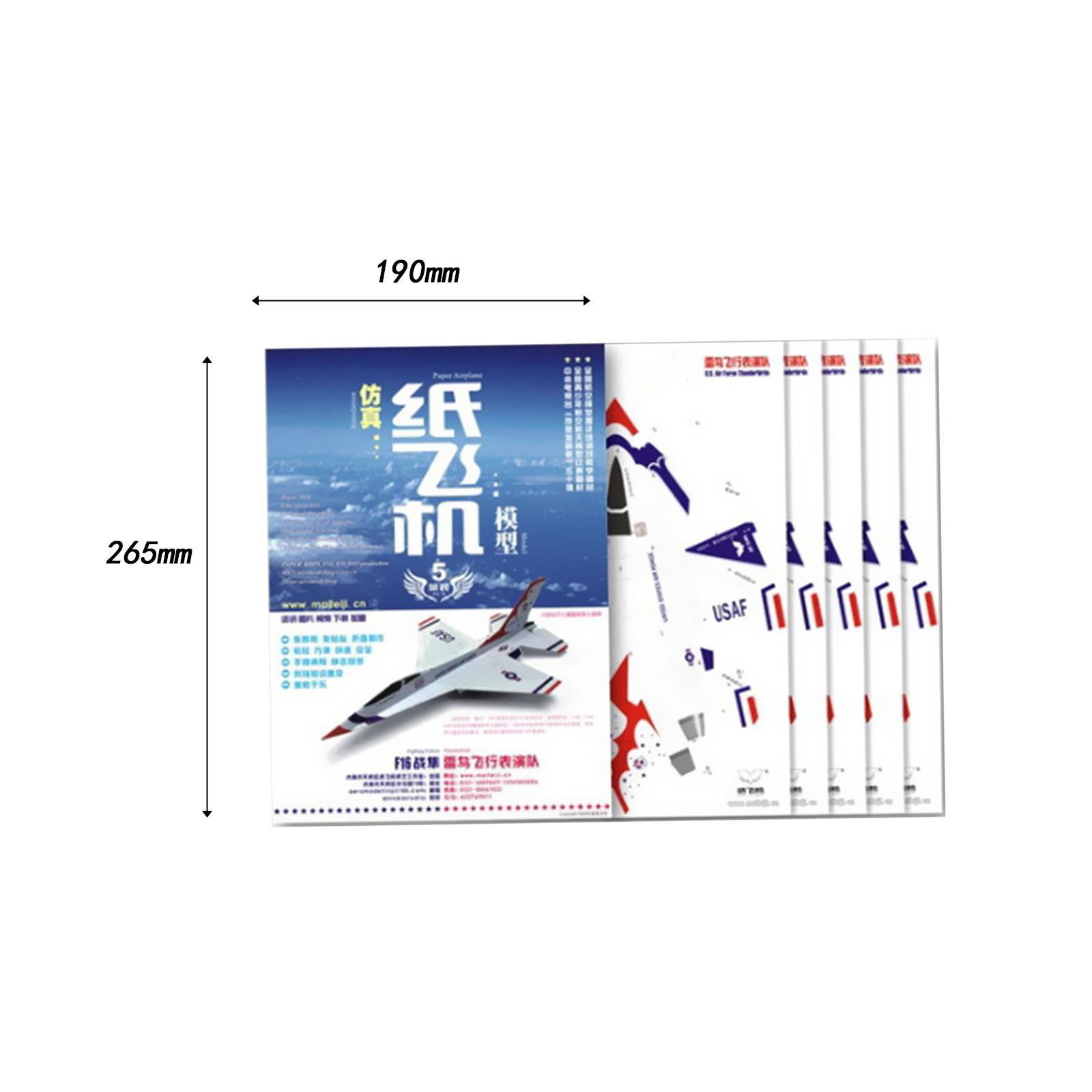 3D Yapboz Kağıt Uçak Model Kit - Kids Education Desk incelemesi ve fiyatı