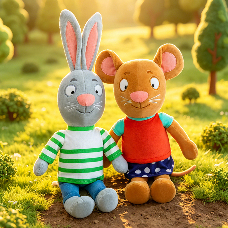 30/60cm Kawaii Pip ve Posy Pel - Kids Education Movies incelemesi ve fiyatı