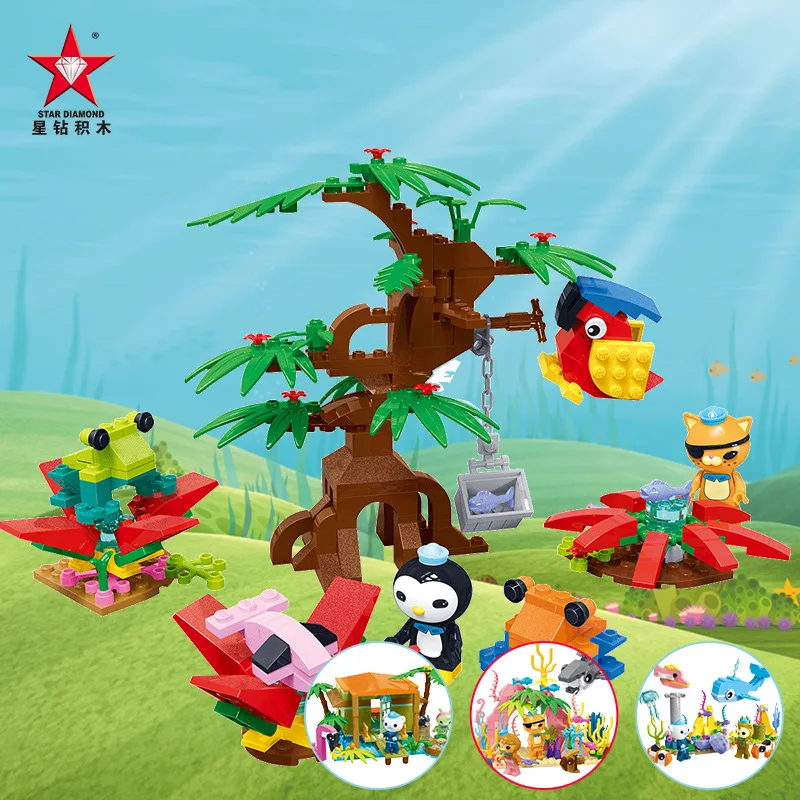Octonauts Karikatür Yapı Taşla - Kids Education Movies incelemesi ve fiyatı