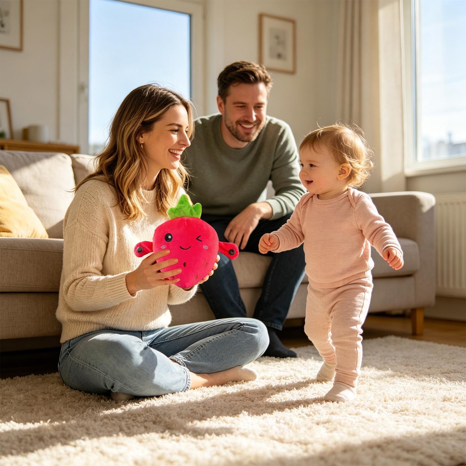 Çilek Peluş Sarılma Eğitici Du - Kids Education Movies incelemesi ve fiyatı