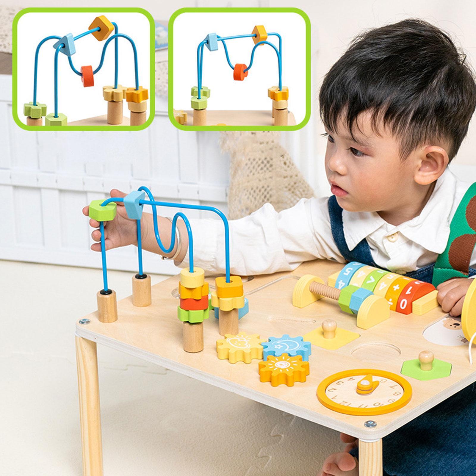 Aktivite Masası Tanıma Eğitici - Kids Education Desk incelemesi ve fiyatı