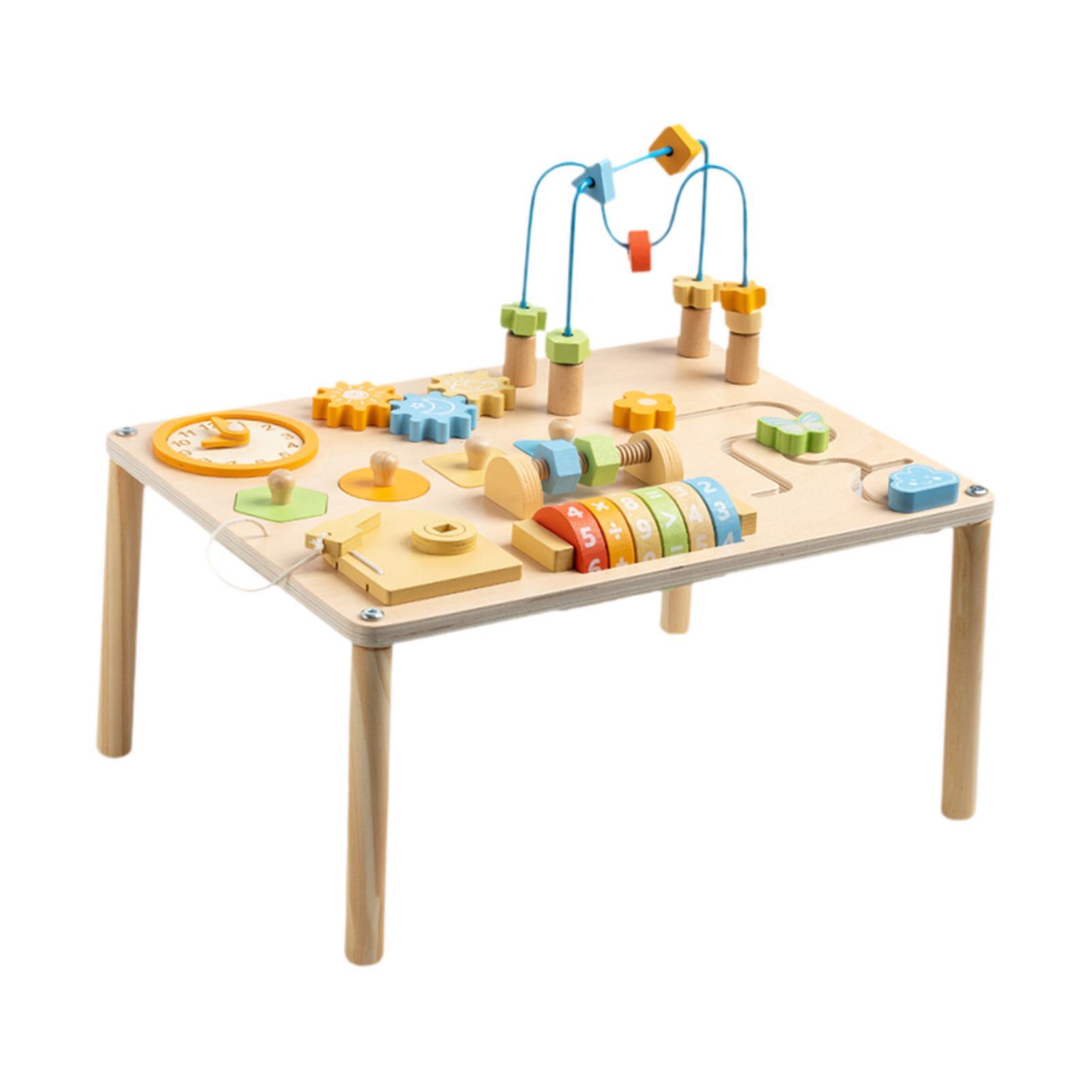 Aktivite Masası Tanıma Eğitici - Kids Education Desk incelemesi ve fiyatı