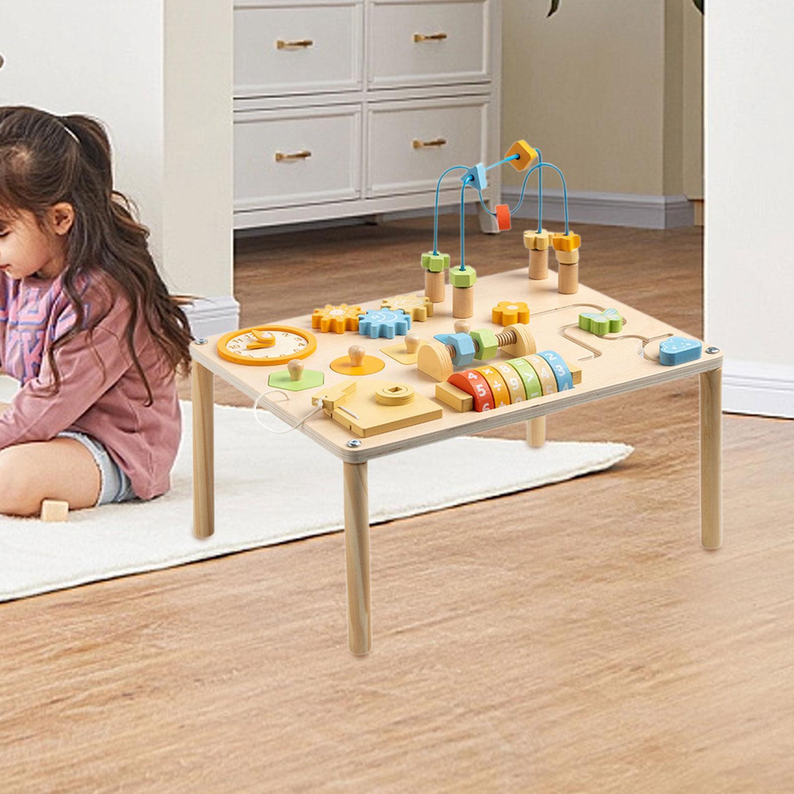 Aktivite Masası Tanıma Eğitici - Kids Education Desk incelemesi ve fiyatı