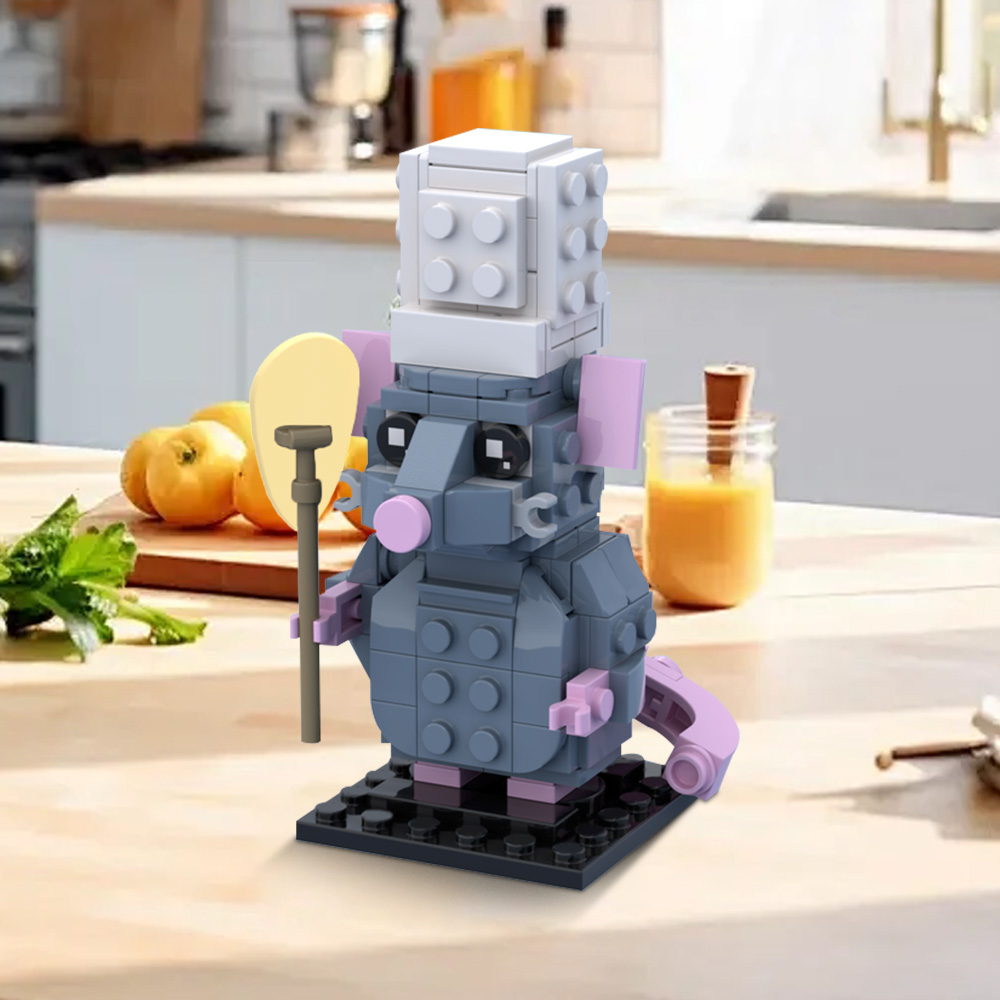 MOC Remy Fare Tuğlaları Film R - Kids Education Movies incelemesi ve fiyatı