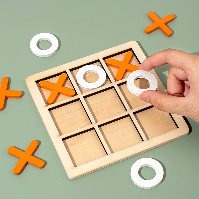 5 Adet Ahşap Tahta Oyunları Ma - Kids Education Desk incelemesi ve fiyatı