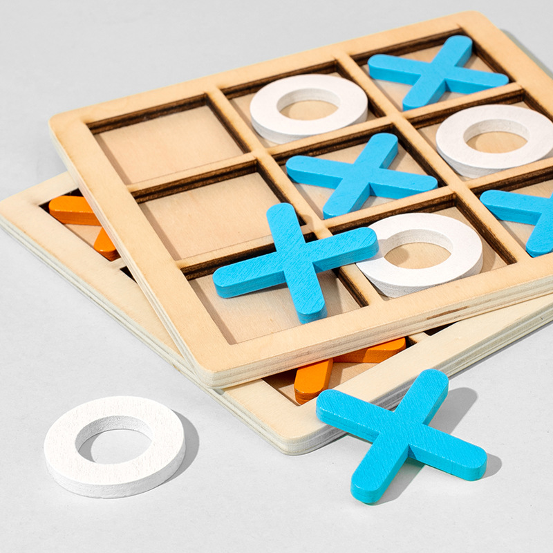 5 Adet Ahşap Tahta Oyunları Ma - Kids Education Desk incelemesi ve fiyatı