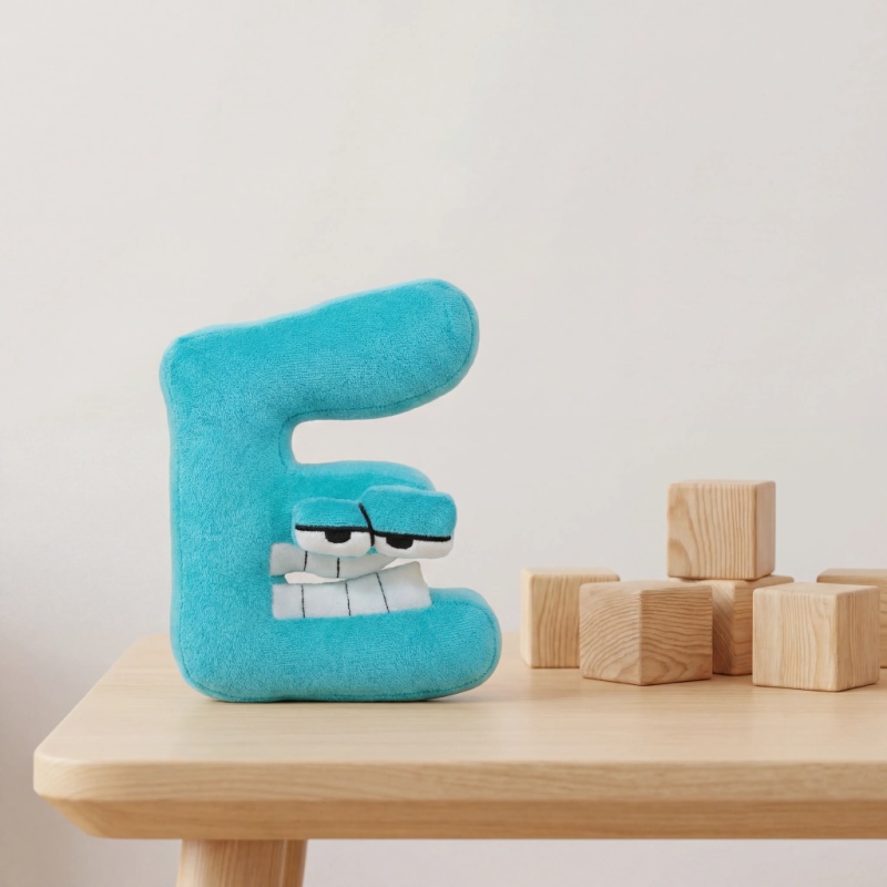 26 Parça Alfabe ve Sayı Peluş  - Kids Education Movies incelemesi ve fiyatı