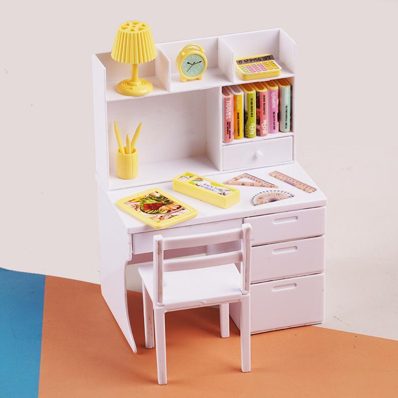 Gerçekçi Minyatür Sınıf Oyun S - Kids Education Desk incelemesi ve fiyatı