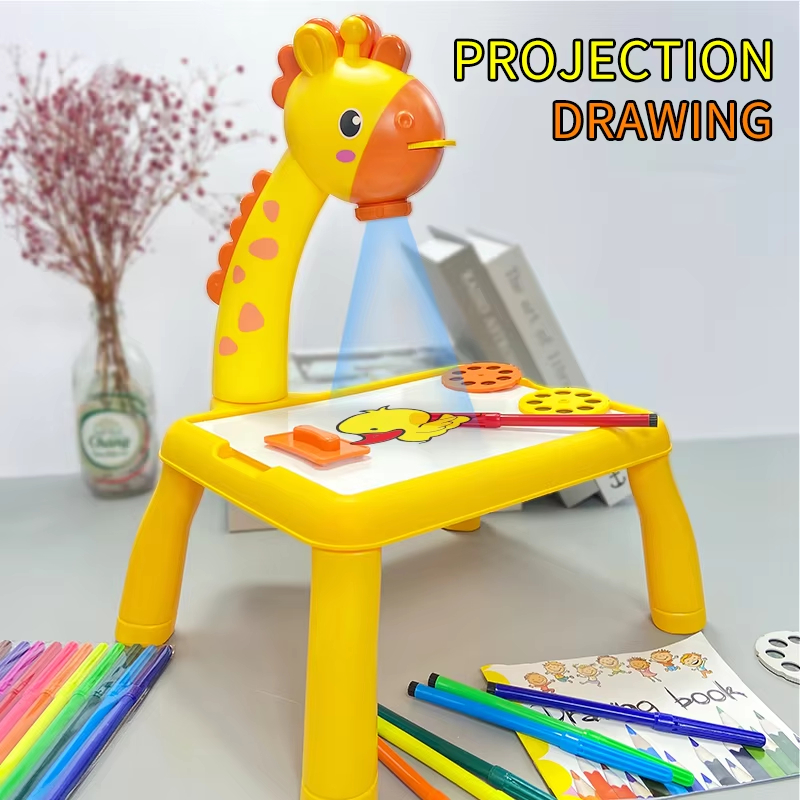 Çocuklar için LED Projektörlü  - Kids Education Desk incelemesi ve fiyatı