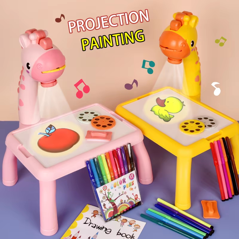 Çocuklar için LED Projektörlü  - Kids Education Desk incelemesi ve fiyatı