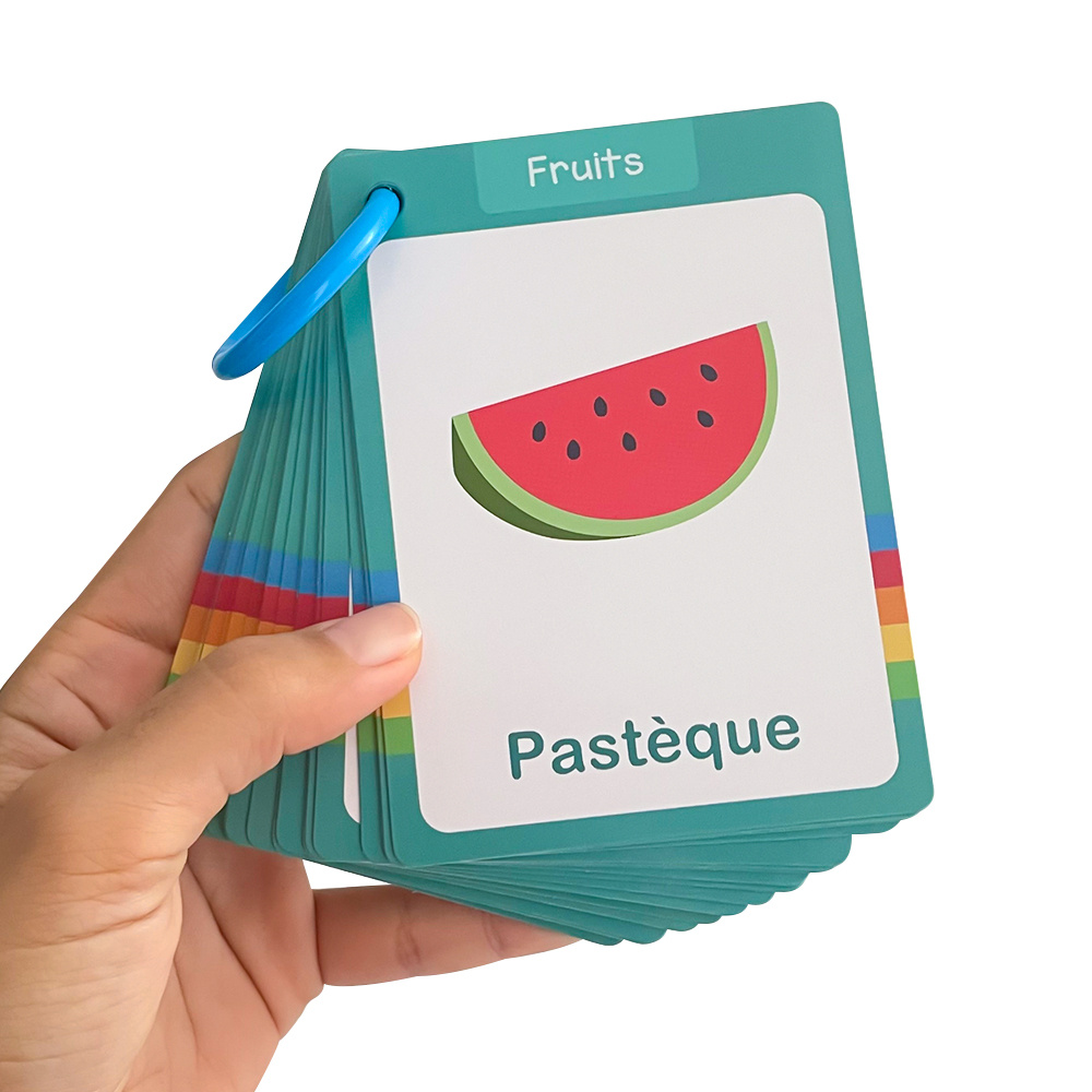 25 Adet Meyve ve Sebze Fransız - Kids Educational Posters incelemesi ve fiyatı