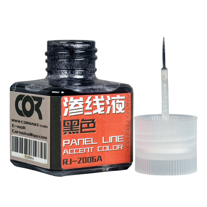 Cormake 40ml Panel Çizgi Vurgu - Tamiya Model Paint Set incelemesi ve fiyatı