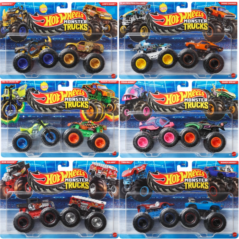 2026 Hot Wheels Monster Trucks - Hot Wheels Car Monster Trucks incelemesi ve fiyatı