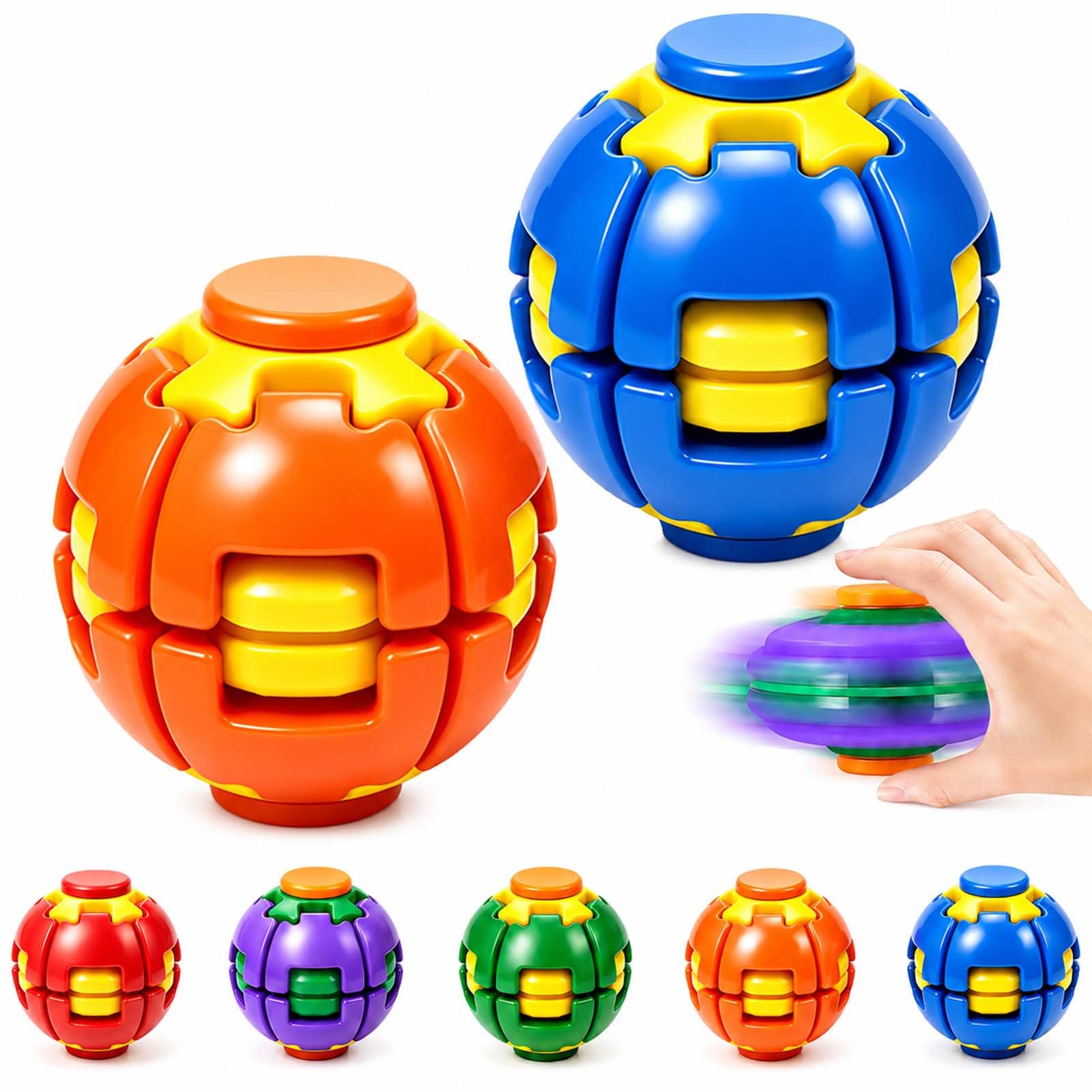 Fidget Spinner Sihirli Top Küp - Kids Education Desk incelemesi ve fiyatı