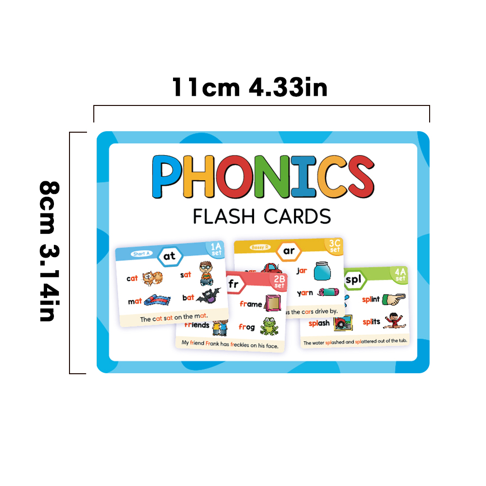 Çocuklar Phonics Öğrenme Cads  - Kids Educational Posters incelemesi ve fiyatı