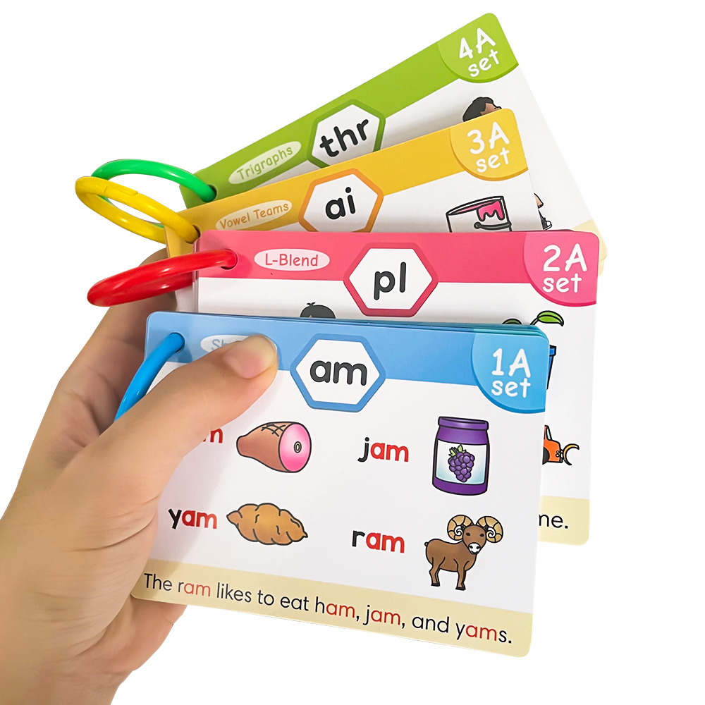 Çocuklar Phonics Öğrenme Cads  - Kids Educational Posters incelemesi ve fiyatı