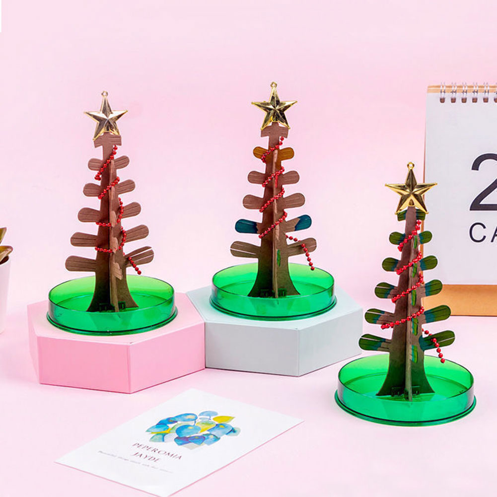 Sihirli Büyüyen Noel Ağacı Set - Kids Education Desk incelemesi ve fiyatı