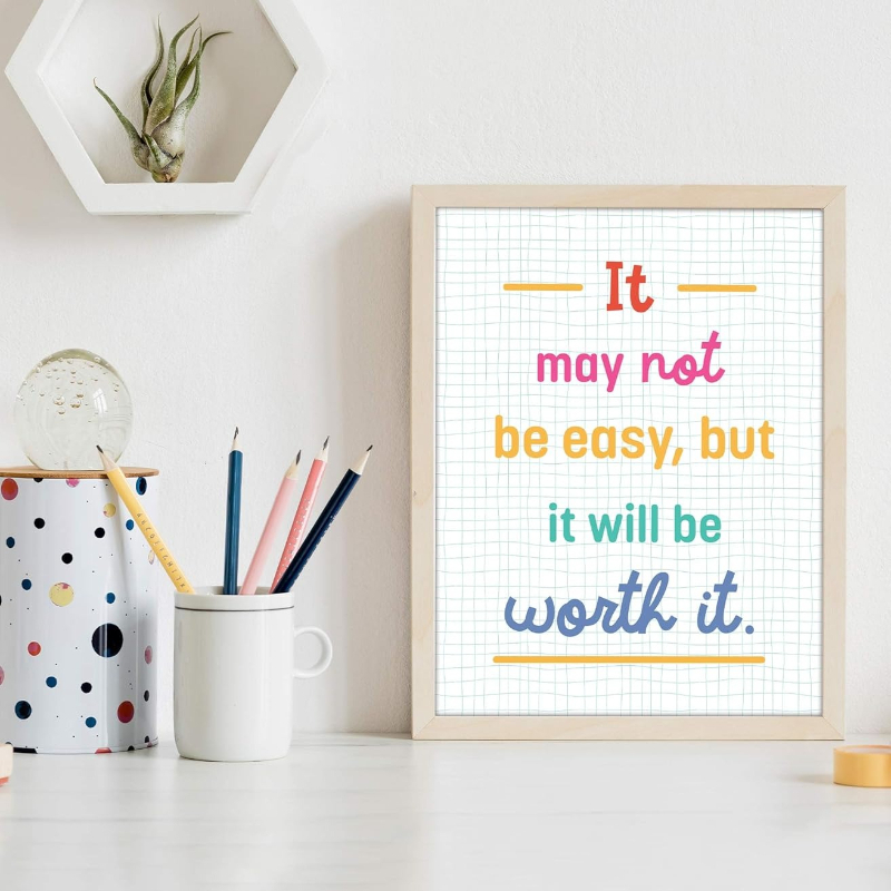 Eğitici Gelişim Düşüncesi Post - Kids Educational Posters incelemesi ve fiyatı