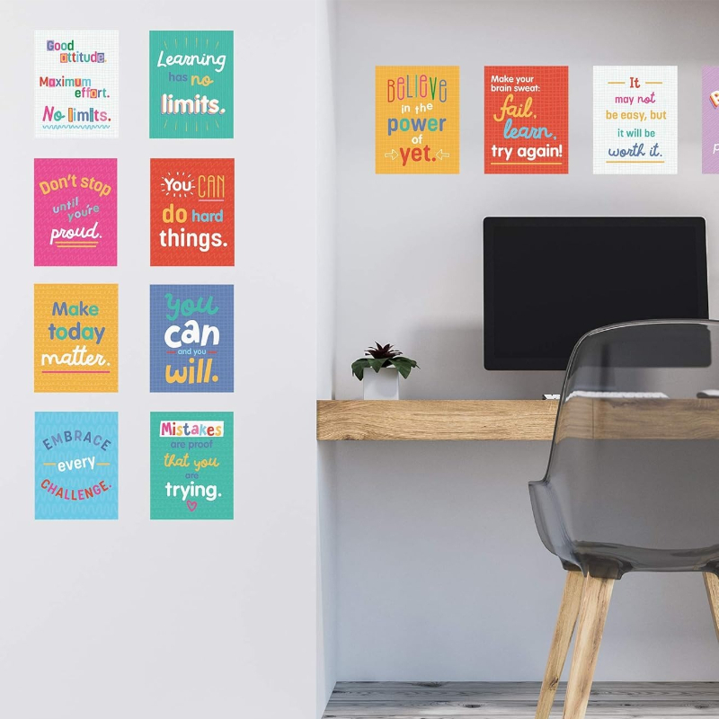 Eğitici Gelişim Düşüncesi Post - Kids Educational Posters incelemesi ve fiyatı