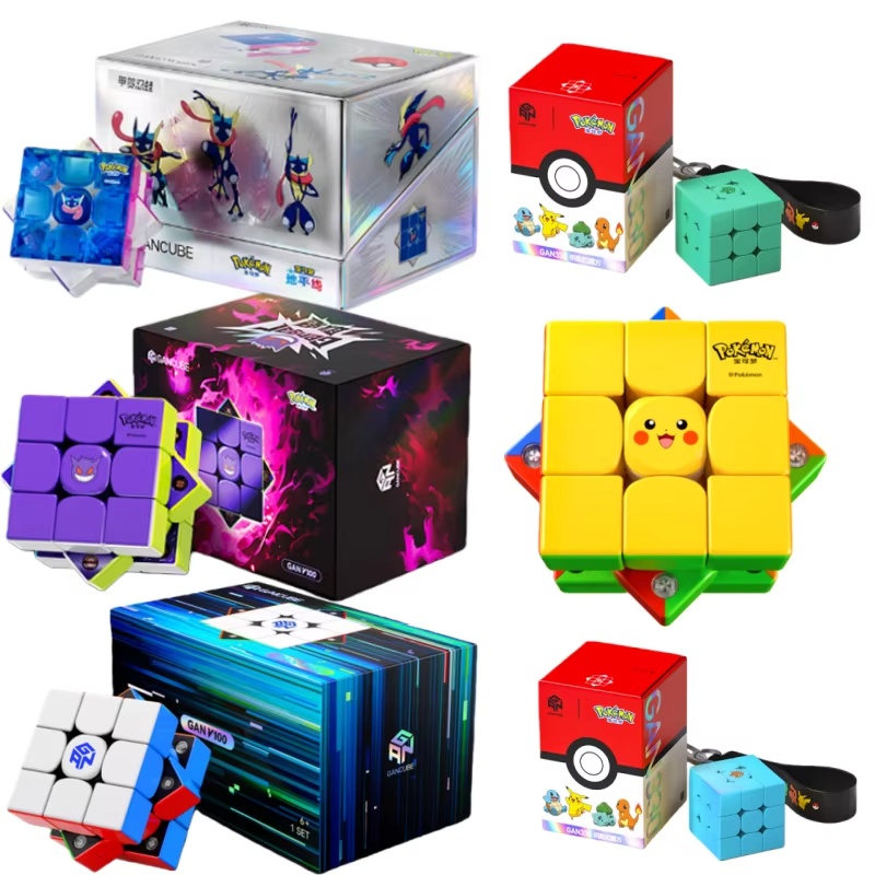 GAN Pokemon Gengar 3X3 Manyeti - Kids Education Movies incelemesi ve fiyatı