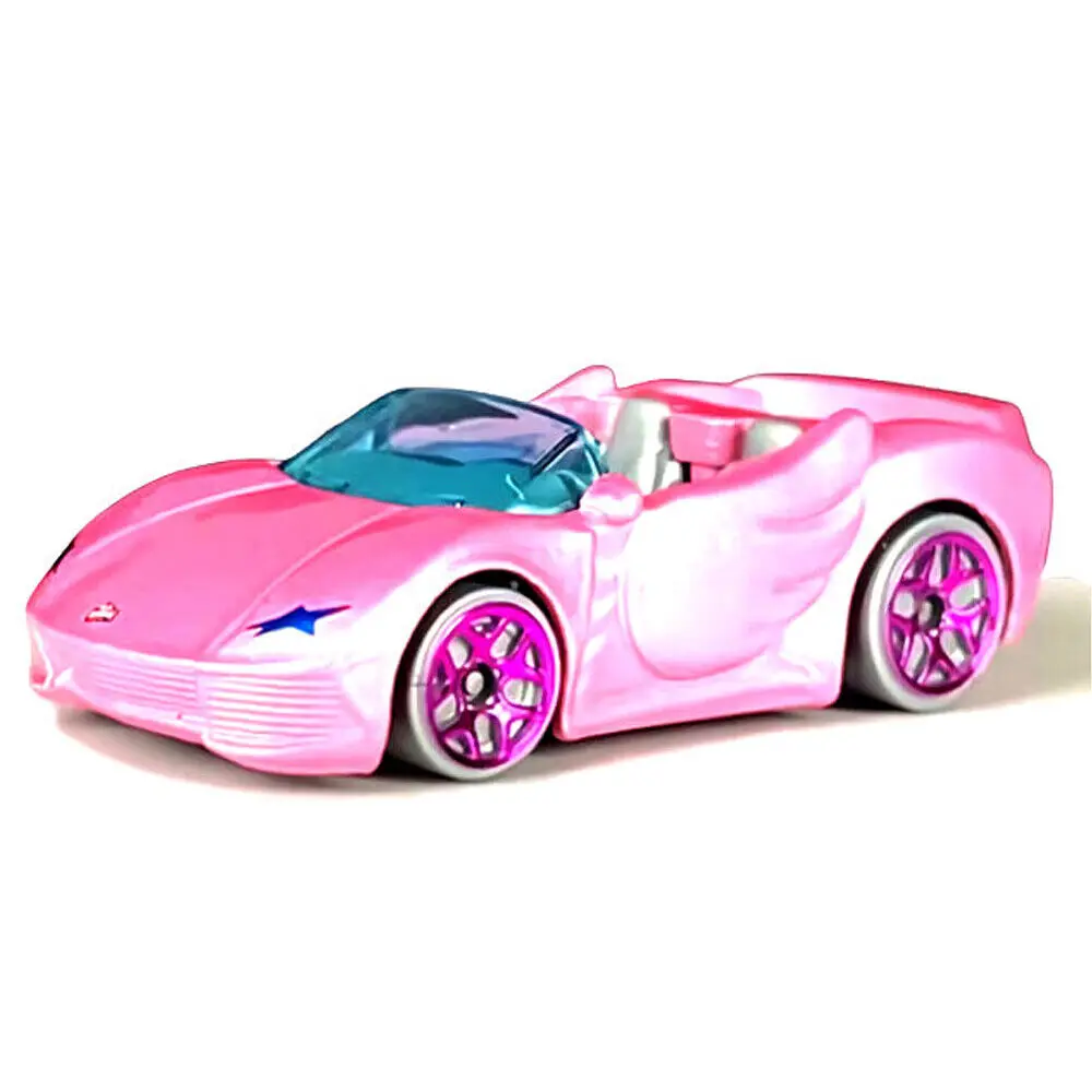 Sıcak tekerlekler pembe Barbie - Mattel Toy Barbie incelemesi ve fiyatı