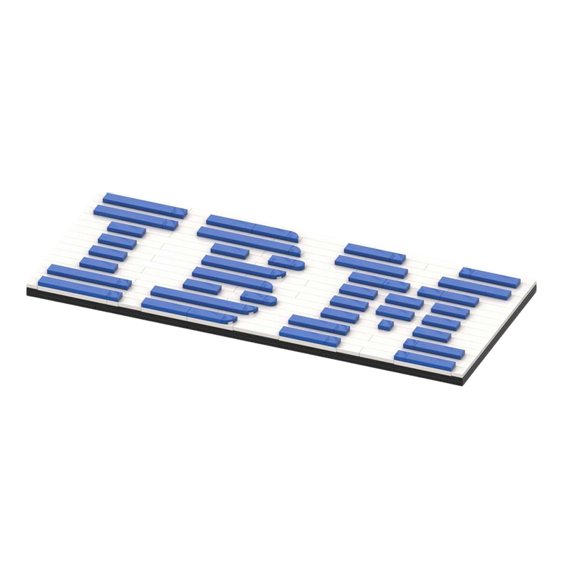 206 adet MOC Logo IBM Klasik M - Kids Education Logo incelemesi ve fiyatı