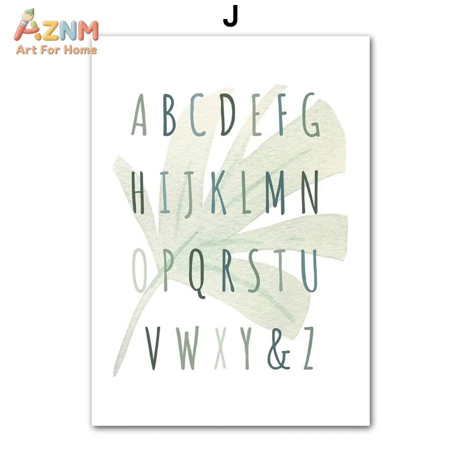 AZNM Suluboya Dinozor Alfabe S - Inspirational Kids Education Quotes incelemesi ve fiyatı