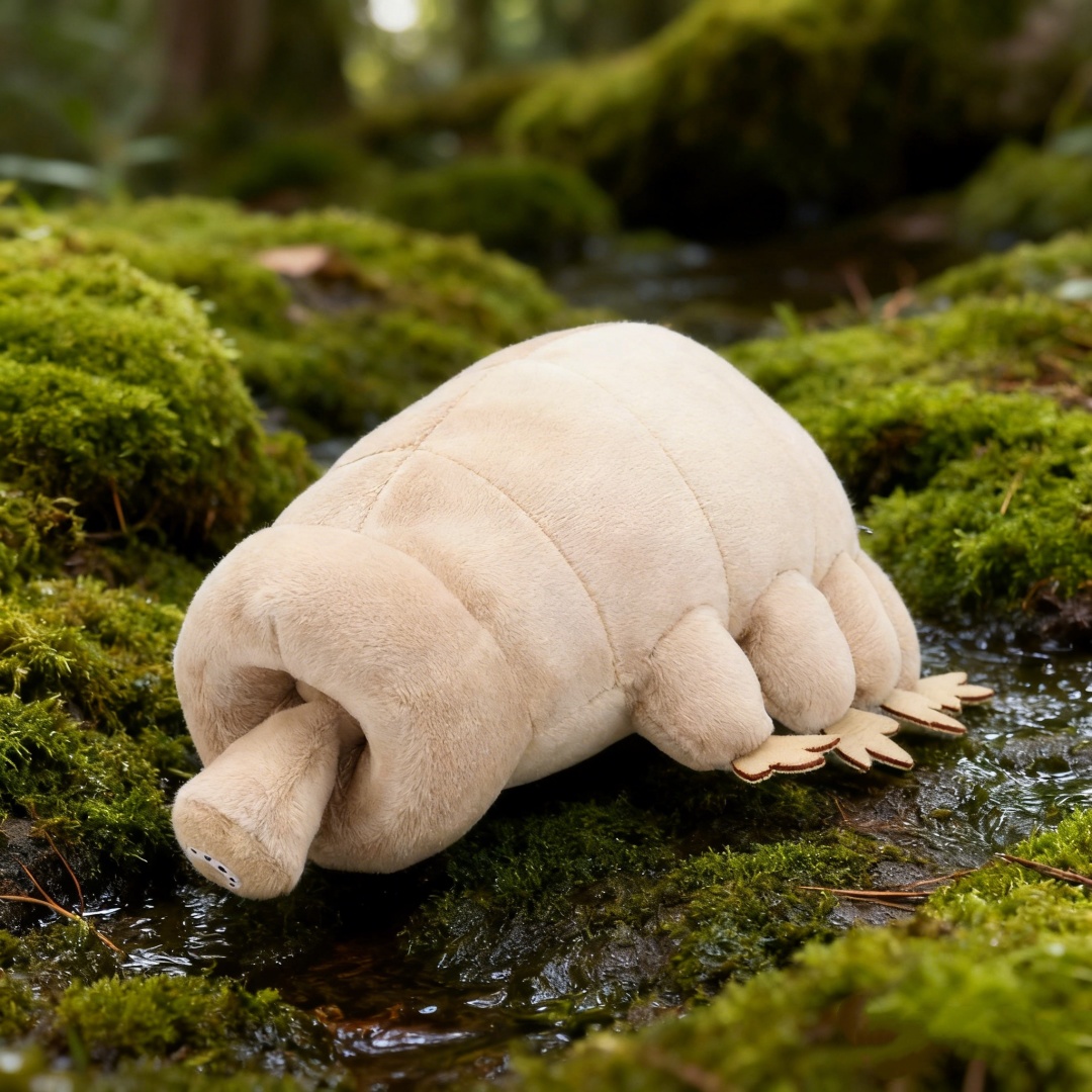 Su Ayısı Tardigrade Peluş Oyun - Kids Education Movies incelemesi ve fiyatı